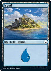 Island (507) [Commander Legends] | Lots Moore NSW