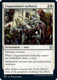 Unquestioned Authority [Commander Legends] | Lots Moore NSW