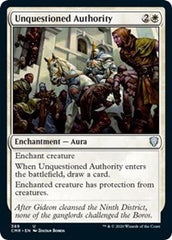 Unquestioned Authority [Commander Legends] | Lots Moore NSW