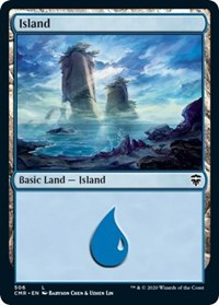 Island (506) [Commander Legends] | Lots Moore NSW