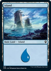 Island (506) [Commander Legends] | Lots Moore NSW