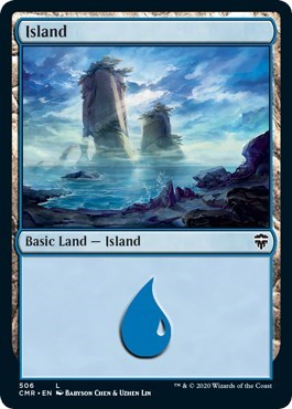 Island (506) [Commander Legends] | Lots Moore NSW