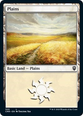 Plains (505) [Commander Legends] | Lots Moore NSW