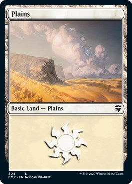 Plains (504) [Commander Legends] | Lots Moore NSW
