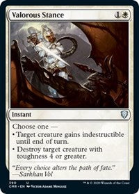 Valorous Stance [Commander Legends] | Lots Moore NSW