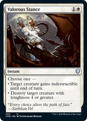 Valorous Stance [Commander Legends] | Lots Moore NSW