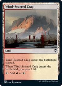 Wind-Scarred Crag [Commander Legends] | Lots Moore NSW