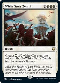 White Sun's Zenith [Commander Legends] | Lots Moore NSW