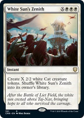 White Sun's Zenith [Commander Legends] | Lots Moore NSW