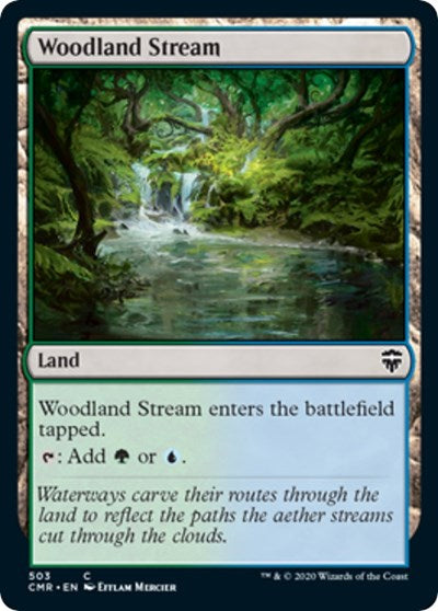 Woodland Stream [Commander Legends] | Lots Moore NSW