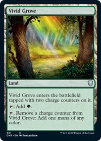 Vivid Grove [Commander Legends] | Lots Moore NSW