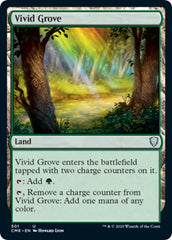 Vivid Grove [Commander Legends] | Lots Moore NSW