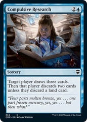 Compulsive Research [Commander Legends] | Lots Moore NSW
