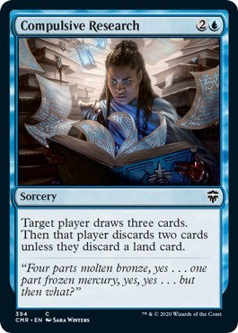 Compulsive Research [Commander Legends] | Lots Moore NSW