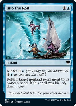 Into the Roil [Commander Legends] | Lots Moore NSW