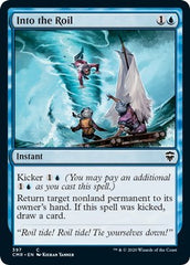 Into the Roil [Commander Legends] | Lots Moore NSW