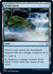 Vivid Creek [Commander Legends] | Lots Moore NSW