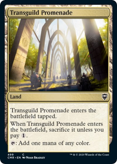 Transguild Promenade [Commander Legends] | Lots Moore NSW