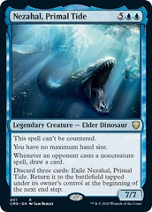 Nezahal, Primal Tide [Commander Legends] | Lots Moore NSW