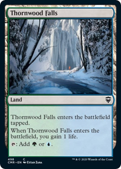 Thornwood Falls [Commander Legends] | Lots Moore NSW