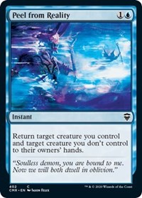 Peel from Reality [Commander Legends] | Lots Moore NSW