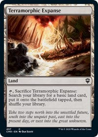 Terramorphic Expanse (497) [Commander Legends] | Lots Moore NSW