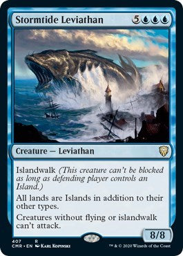 Stormtide Leviathan [Commander Legends] | Lots Moore NSW