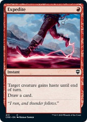 Expedite [Commander Legends] | Lots Moore NSW