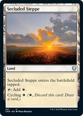 Secluded Steppe [Commander Legends] | Lots Moore NSW