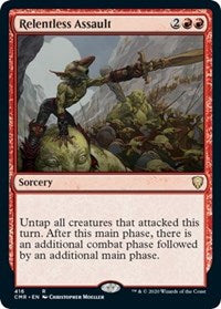 Relentless Assault [Commander Legends] | Lots Moore NSW