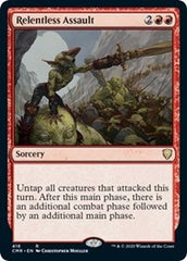 Relentless Assault [Commander Legends] | Lots Moore NSW