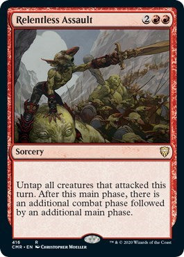 Relentless Assault [Commander Legends] | Lots Moore NSW