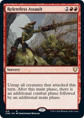Relentless Assault [Commander Legends] | Lots Moore NSW