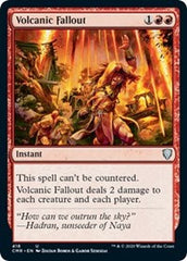 Volcanic Fallout [Commander Legends] | Lots Moore NSW
