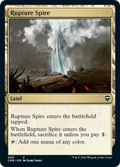 Rupture Spire (490) [Commander Legends] | Lots Moore NSW