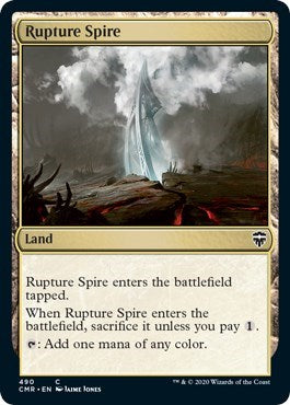 Rupture Spire (490) [Commander Legends] | Lots Moore NSW
