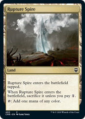 Rupture Spire (490) [Commander Legends] | Lots Moore NSW