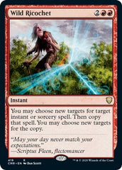 Wild Ricochet [Commander Legends] | Lots Moore NSW