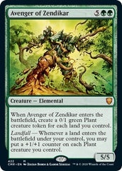 Avenger of Zendikar [Commander Legends] | Lots Moore NSW