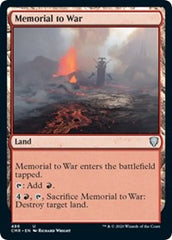 Memorial to War [Commander Legends] | Lots Moore NSW
