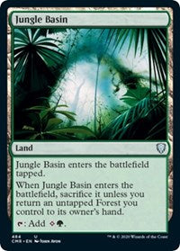 Jungle Basin [Commander Legends] | Lots Moore NSW