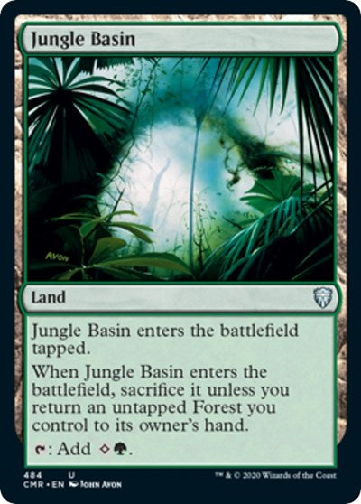 Jungle Basin [Commander Legends] | Lots Moore NSW