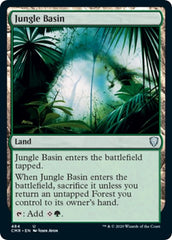 Jungle Basin [Commander Legends] | Lots Moore NSW