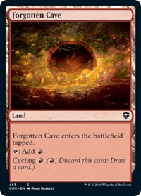 Forgotten Cave [Commander Legends] | Lots Moore NSW