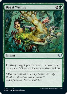 Beast Within [Commander Legends] | Lots Moore NSW