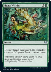 Beast Within [Commander Legends] | Lots Moore NSW