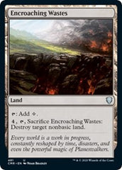 Encroaching Wastes [Commander Legends] | Lots Moore NSW