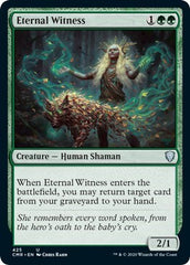 Eternal Witness [Commander Legends] | Lots Moore NSW