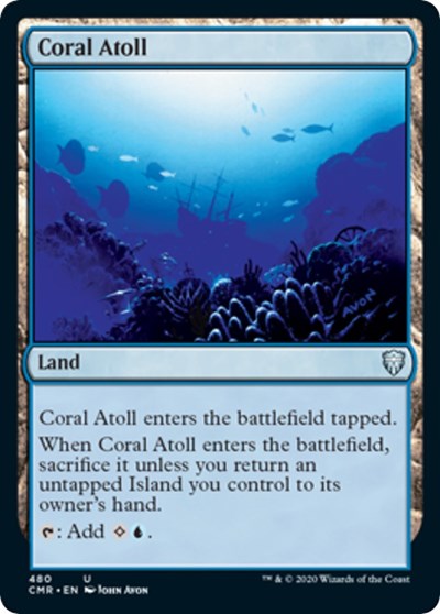 Coral Atoll [Commander Legends] | Lots Moore NSW