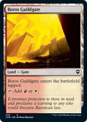 Boros Guildgate [Commander Legends] | Lots Moore NSW